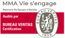 MMA Vie s'engage, Audité par BUREAU VERITAS Certification